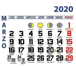2020-03 Marzo